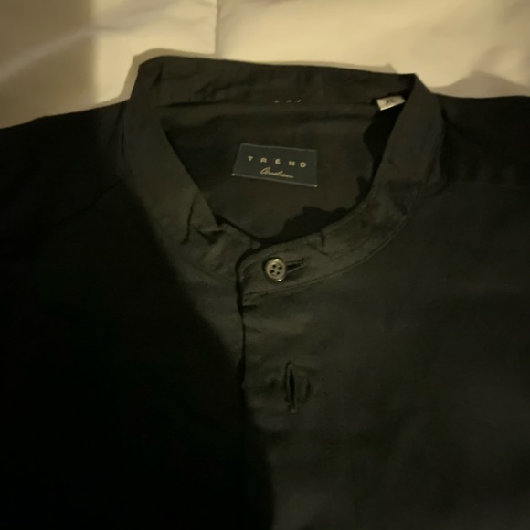 Corneliani trend, made in Italy beautiful shirt, cotton and viscose blend size X - Picture 4 of 4